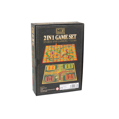 2 in 1 Board Game Set