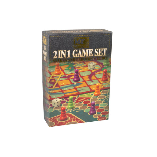 2 in 1 Board Game Set