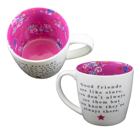 Good Friend Inside Out Mug