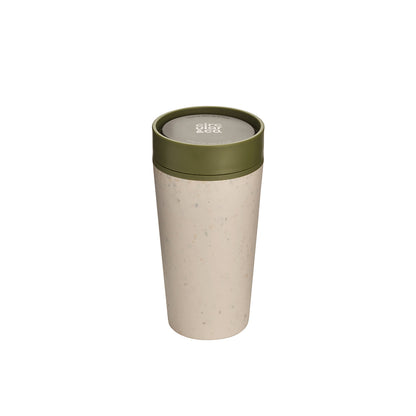 Circular & Co Circular Cream & Green Coffee Cup (12oz)