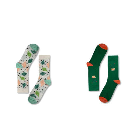 Urban Eccentric Greenhouse Socks (2 pairs)