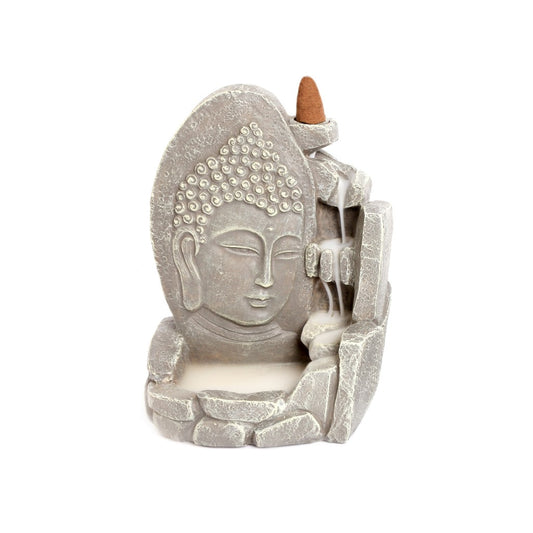 Grey Buddha Backflow Burner