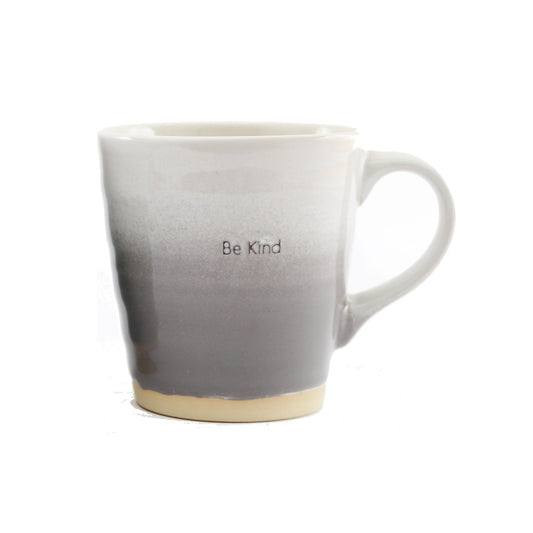 Grey Be Kind Mug