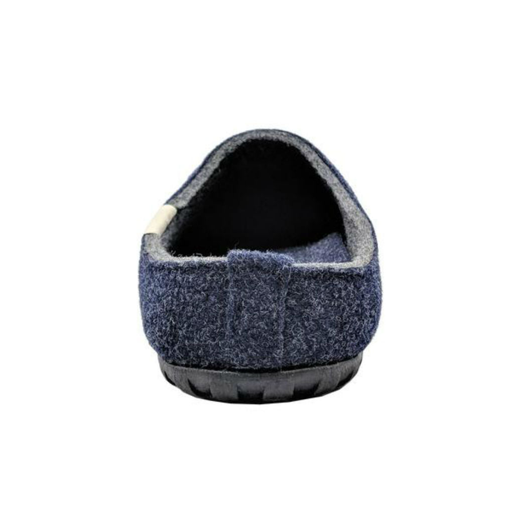 Gumbies Outback Navy & Grey Slippers