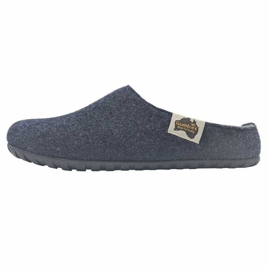 Gumbies Outback Navy & Grey Slippers