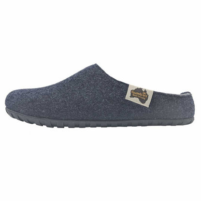 Gumbies Outback Navy & Grey Slippers