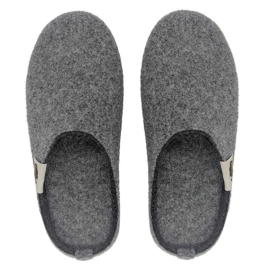 Gumbies Outback Grey & Charcoal Slippers