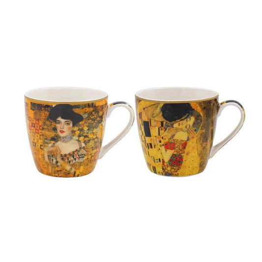 Gustav Klimt Mugs (Set of 2)