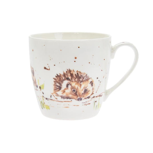 Illustrated Hedgehog Mug