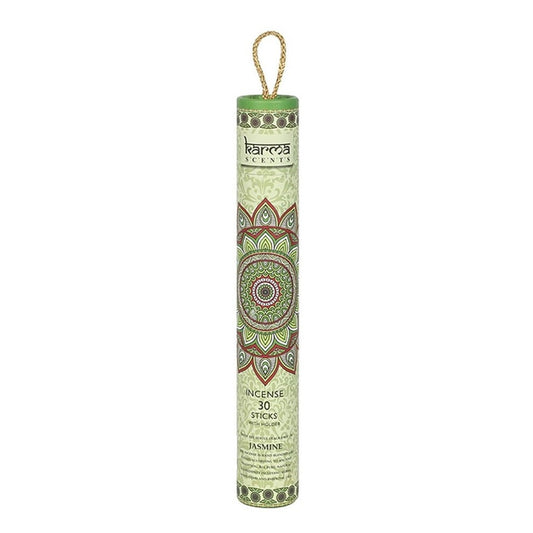 Jasmine Incense Sticks (In Tube)