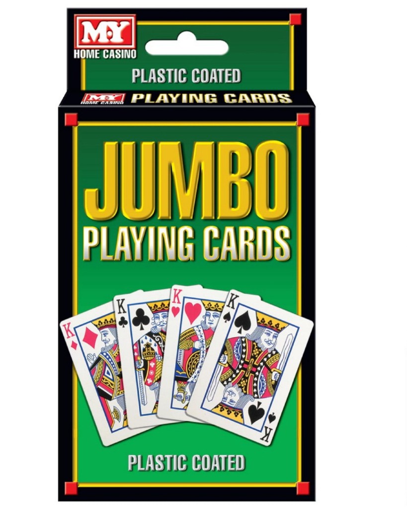 Jumbo Playing Cards