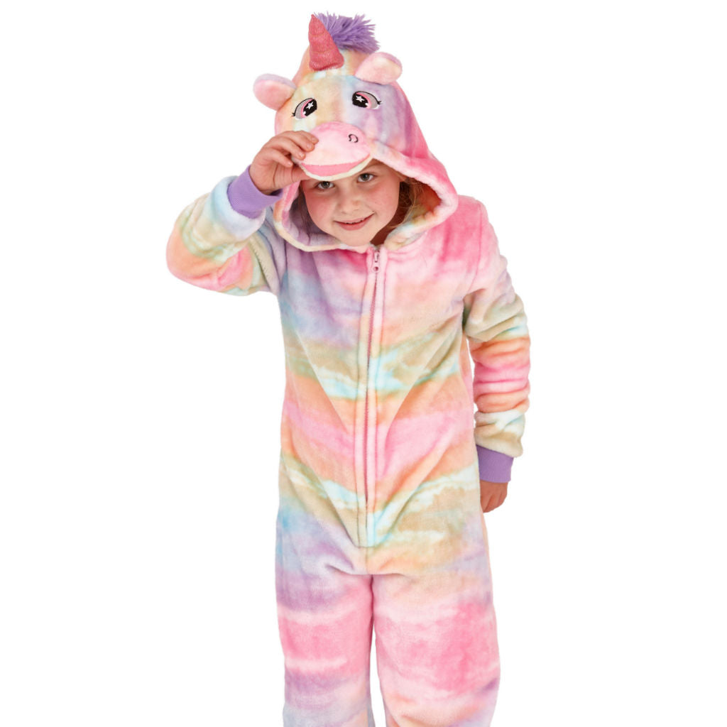 Unicorn Pastel Rainbow Onesie (Kids)
