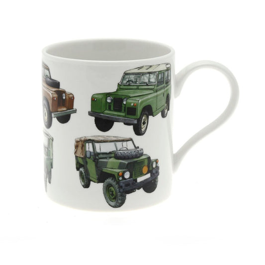 Classic 4 x 4 Mug