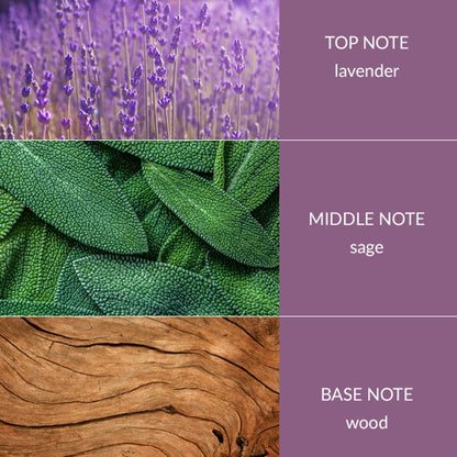 Lavender and Sage Fragrance Diffuser