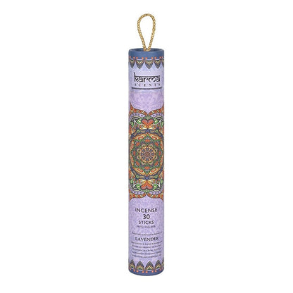 Lavender Incense Sticks (In Tube)