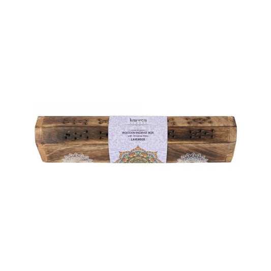 Lavender Incense Sticks (Wooden Box)