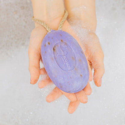 Eco Bath Lavender Soap On A Rope