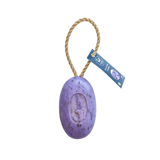 Eco Bath Lavender Soap On A Rope