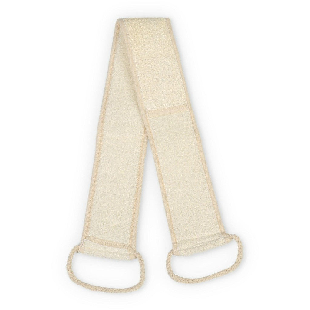 Eco Bath Natural Loofah Back Strap