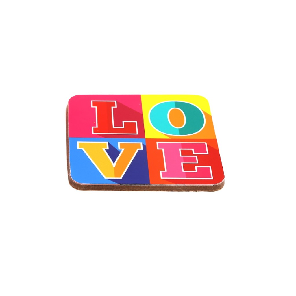 LOVE Coasters (Set of 6)