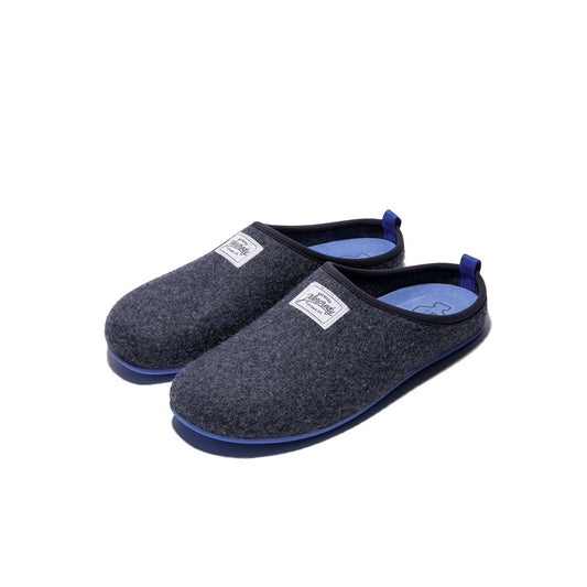 Mercredy Navy & Blue Slippers