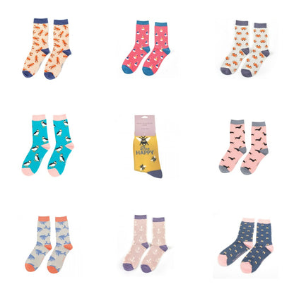 Miss Sparrow Sock Gift Subscription (12 Month Subscription For Her)