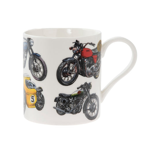 Classic Motorbikes Mug