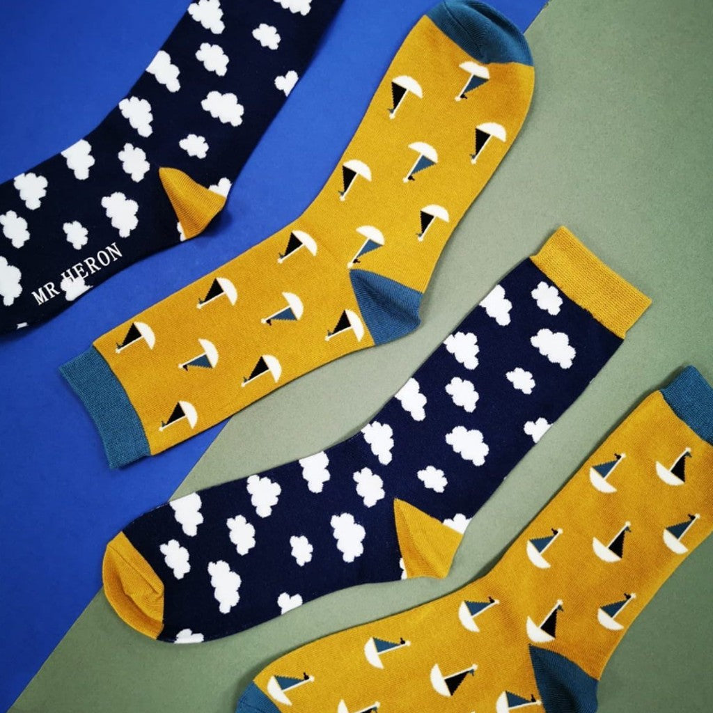 Mr Heron Sock Gift Subscription (12 Month Subscription for Him)