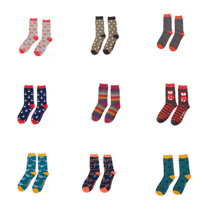 Mr Heron Sock Gift Subscription (12 Month Subscription for Him)