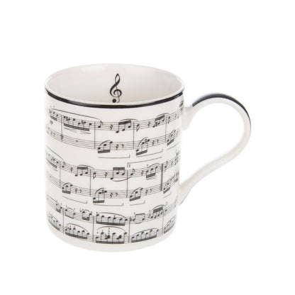 Musical Score Mug