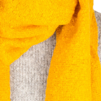 Mustard Yellow Blanket Scarf