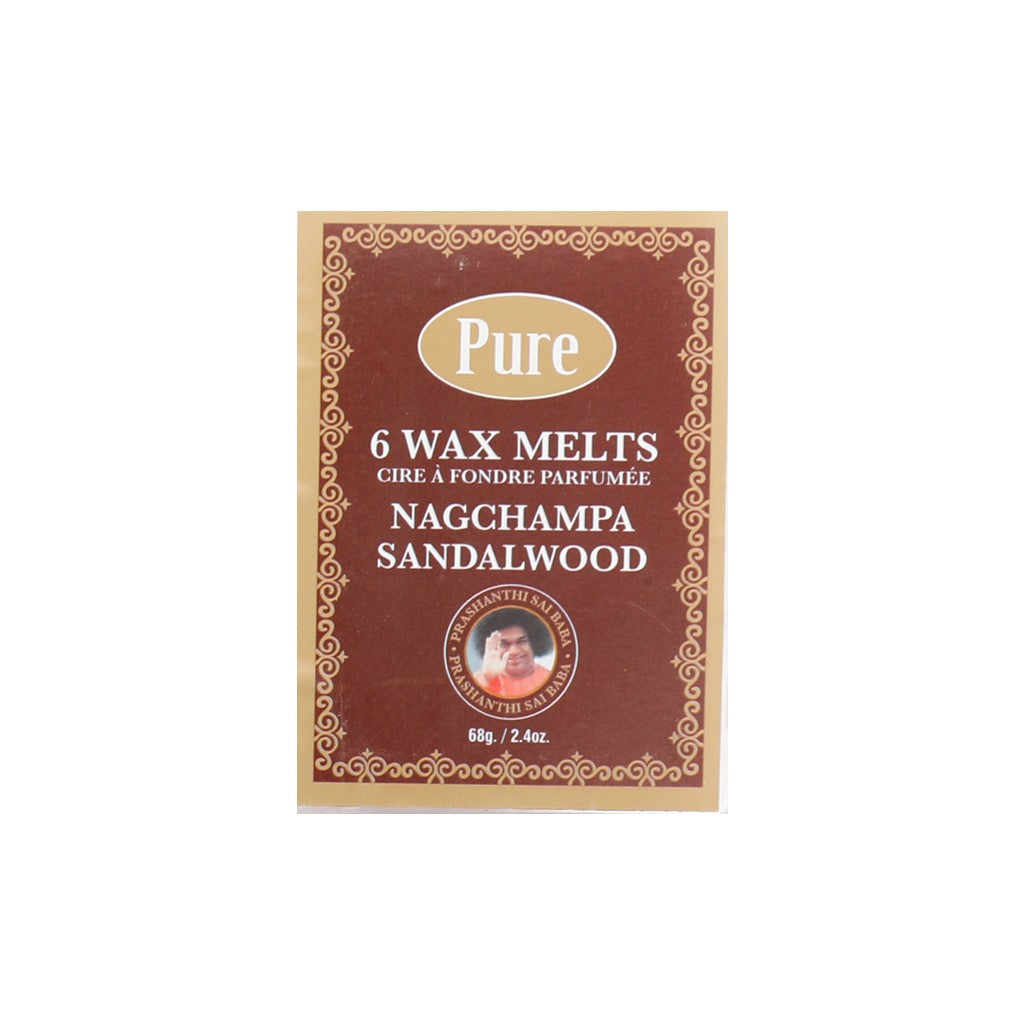 Nagchampa Sandalwood Wax Melts