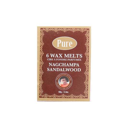 Nagchampa Sandalwood Wax Melts