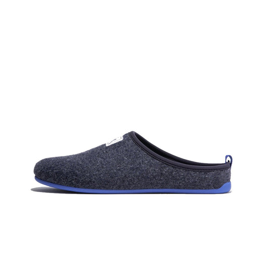 Mercredy Navy & Blue Slippers