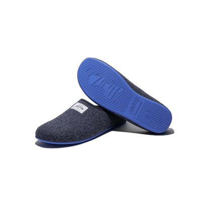 Mercredy Navy & Blue Slippers