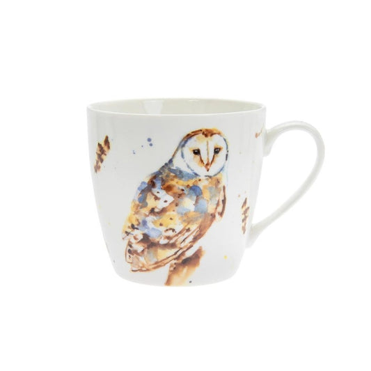 Illustrated Owl Mug
