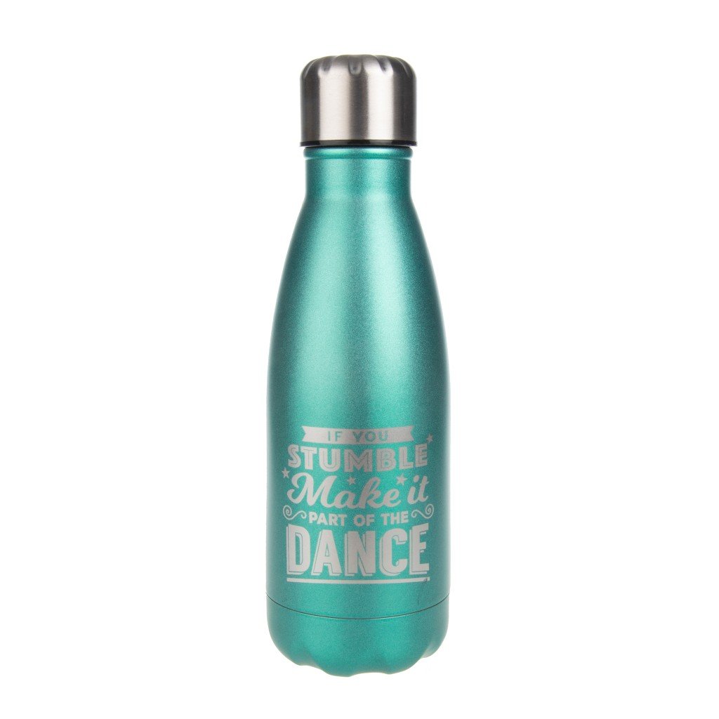 If You Stumble Make It Part of the Dance Flask