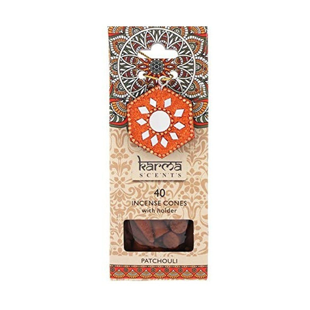 Patchouli Incense Cones