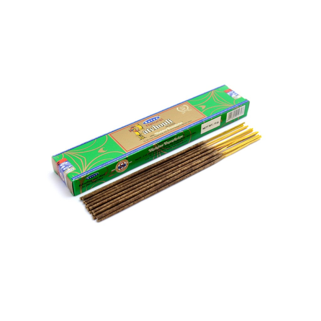 Satya Patchouli Incense Sticks