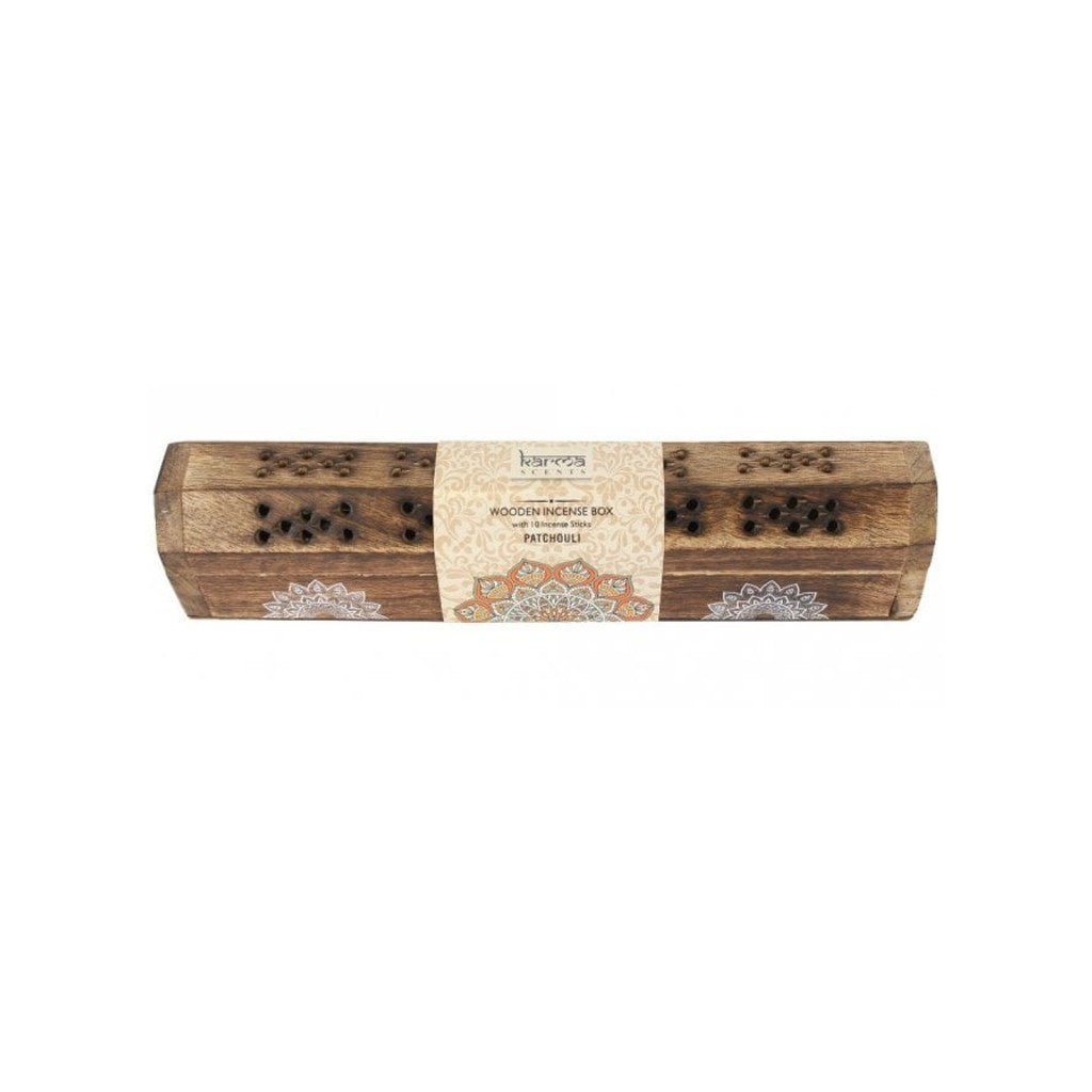 Patchouli Incense Sticks (Wooden Box)