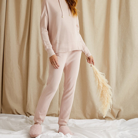 Bamboo Loungewear Rose Pink Joggers