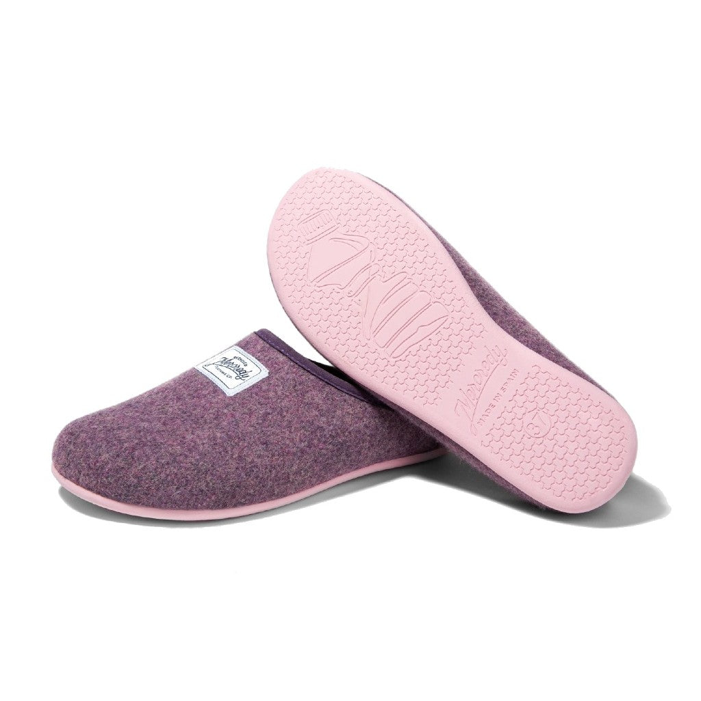 Mercredy Purple & Pink Slippers
