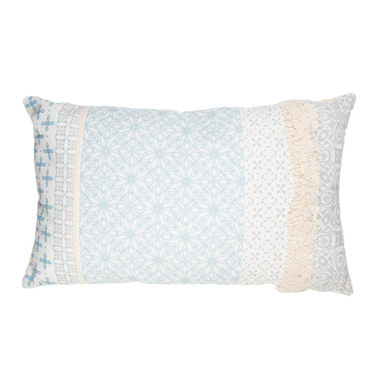 Azulejos Tile Design Rectangle Cushion