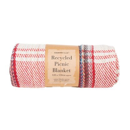 Recycled Picnic Blanket