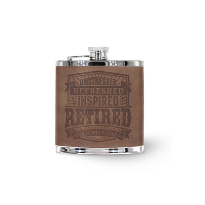 Retired Hip Flask