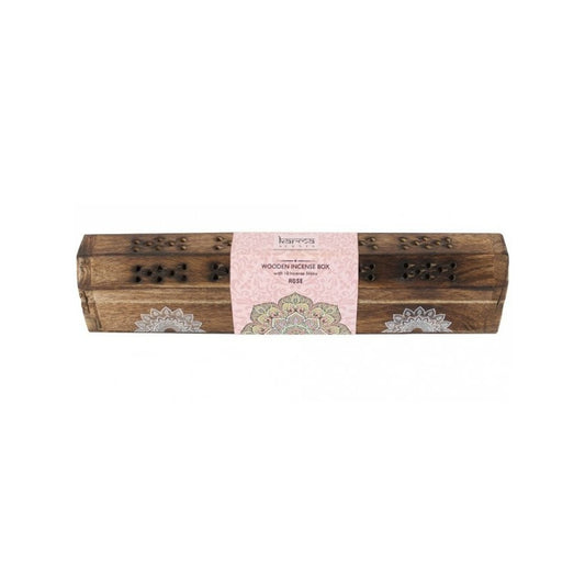 Rose Incense Sticks (Wooden Box)