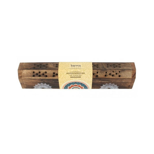 Sandalwood Incense Sticks (Wooden Box)