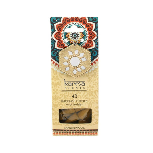 Sandalwood Incense Cones