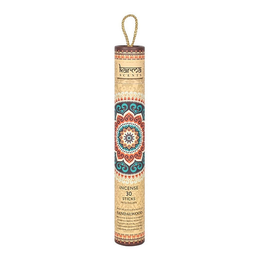 Sandalwood Incense Sticks (In Tube)