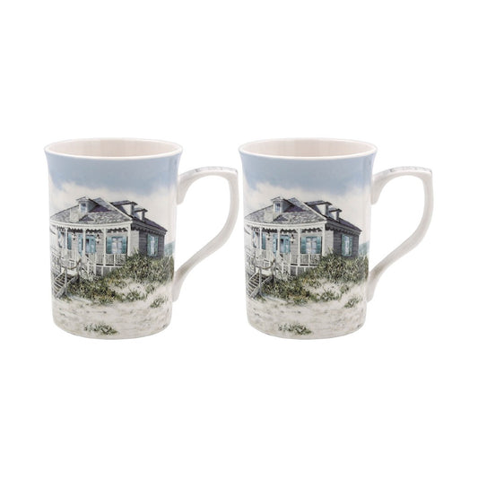 Sea Breeze Mugs (Set of 2)